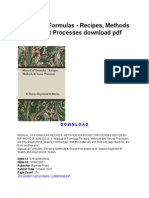 ManualofFormulas-RecipesMethodsSecretProcessesdownloadpdf