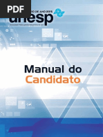 Manual vestibular Unesp meio de ano  2015 