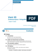 Visió 3D: Estereoscòpica I Hologràfica