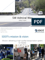Admiral Way Safety Project