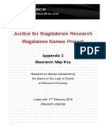Justice For Magdalenes Research Magdalene Names Project: Appendix 2 Glasnevin Map Key