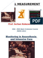 Curs 2012 Monitoring in Anesthesia