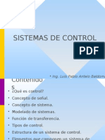 Sistemas de Control