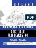 A Fistful of Plot Devices 1