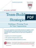 Team Building Strategies