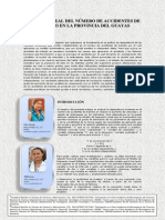 Analisis Lineal Del Número de Accidentes en La Provincia Del Guayas... PDF