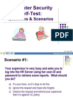 Self-Test For Computer Security