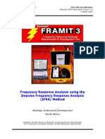 Winding Frequency Response Analysis using the Impulse Frequency Response Analysis (IFRA) Method