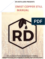 Manual For Copper Still by Rainier Distillers