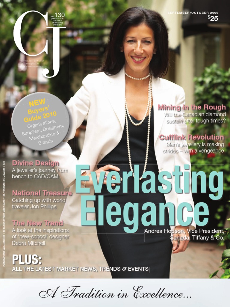 Canadian Jeweller Magazine September October 2009 | PDF | Gemstone | Jewelry
