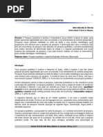 OBSERVAÇÃO E ENTREVISTA EM PESQUISA QUALITATIVA - almir almeida.pdf