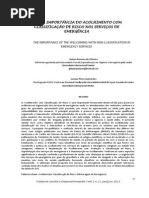 Acolhimento Com Classificação de Risco Na Emergência