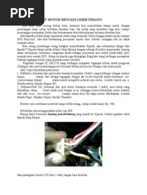 Rangkaian Kabel Kiprok Megapro lemondedeitchi blogspot com