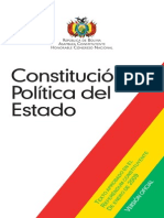 Constitucion Politica Estado 2009