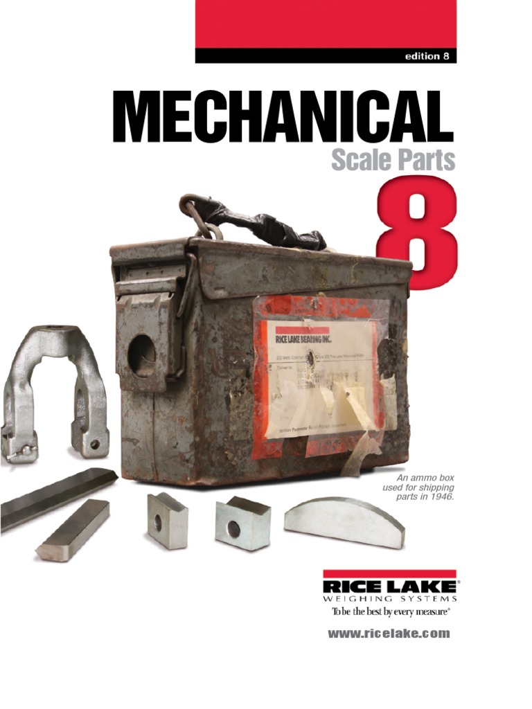 Mech Scales Catalog | PDF | Cargo | Indemnity