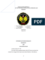 Makalah Kel 14 - Hibridisasi - Rombel 1 Kimia - Kamis Jam 7