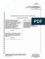 Declaration of Jack Lovejoy Rein Support of Opposition