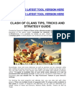 Clash of Clans Strategy Guide