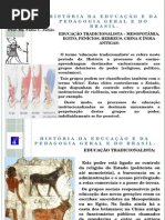 2015.1 03 Educação Tradicionalista [História Antiguidade]