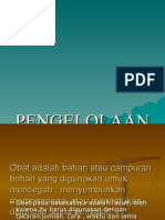 Pengelolaan Obat Di Ponpes 2009