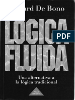 Edwarde Bono Logica Fluida Edward de Bono PDF