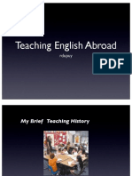 Teaching English Abroad