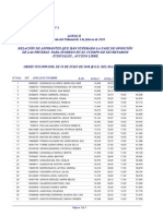 Tribunal Calificador Nº 1 Anexo II Del