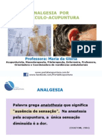 Analgesia Por Auriculo Acupuntura