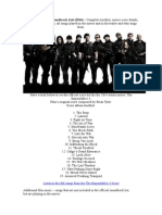 The Expendables 3 Soundtrack List