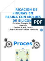 Fabricación de Figuras en Resina Con Moldes de Silicona