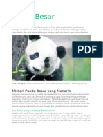 Ekosistem Panda