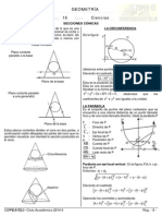 Geometría Analítica-Cónicas