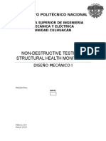 Non-Destructive Testing & Structural Health Monitoring: Instituto Politécnico Nacional