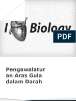 Pengawalaturan Aras Gula Dalam Darah