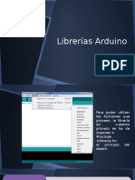 Librerías Arduino: guía y descripción