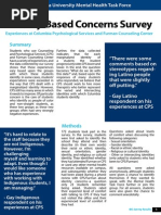 Identity Based Concerns Survey New