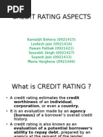 Download credit rating by leelesh26 SN26212130 doc pdf