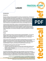 Biogas Liquid Fuels