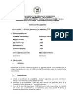 Informe 1 de Micro