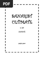 Sanarist Ultimate - 3.0 ("Uncut")