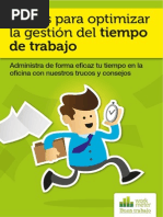 WORKMETER Claves Optimizar Gestion Tiempo Trabajo