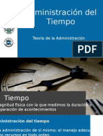 Administracion Del Tiempo