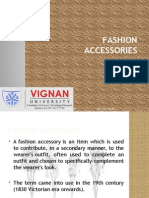 Fashion Accessories Classification