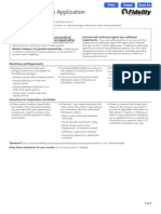 Options Trading Form