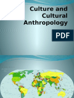 I Culture and Cultural Anthropology