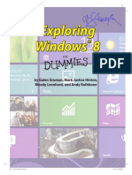 Win 8 For Dummies