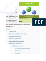 Dióxido de Cloro (ClO2) Es Un Gas Sintético