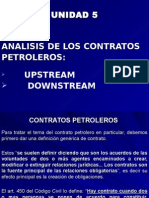 857596894.Unidad N° 5 Analisis de los Contratos Petroleros en el Upstream y Downstream