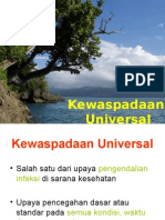 10.30-11.00 Kewaspadaan Universal & PEP