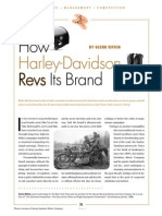 Harley Davidson - Revitalizingbrand PDF